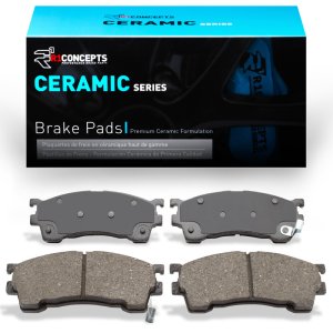 Ford Probe Brake Pads - Front - R1 Concepts - R1 Ceramic - `93-`03